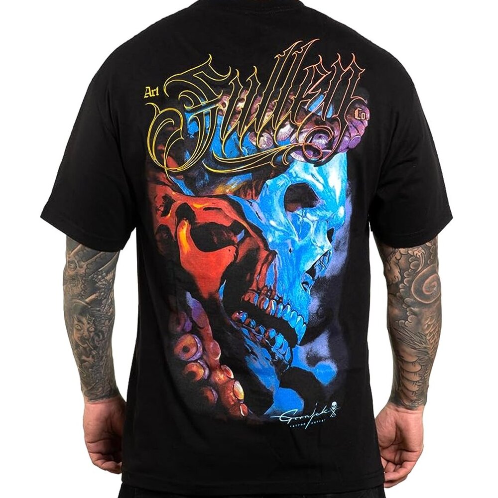 Sullen Art Collective Govajek Standard Fit SCM5291 Short Sleeve Men`s T-shirt